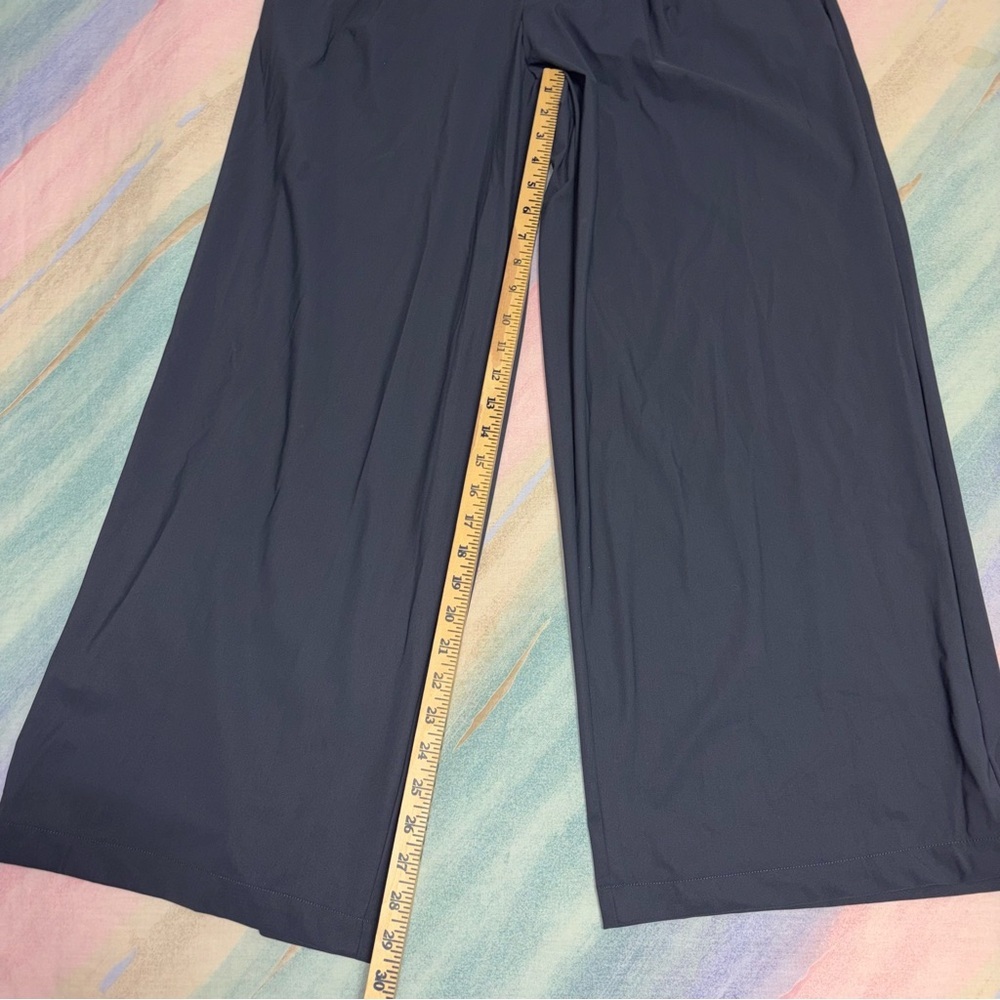 Athleta Women’s Pinnacle Trousers High Rise Wide Leg size 12 - Picture 4 of 5